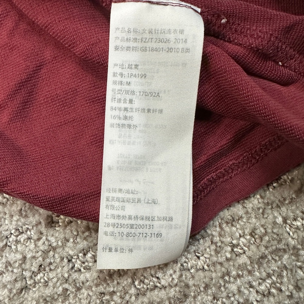 Abercrombie & Fitch Burgundy Sleeveless A-Line Mini Dress Womens Size M Maroon - Picture 8 of 8